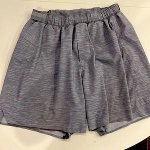 Lululemon men’s surge lined short 6” with liner